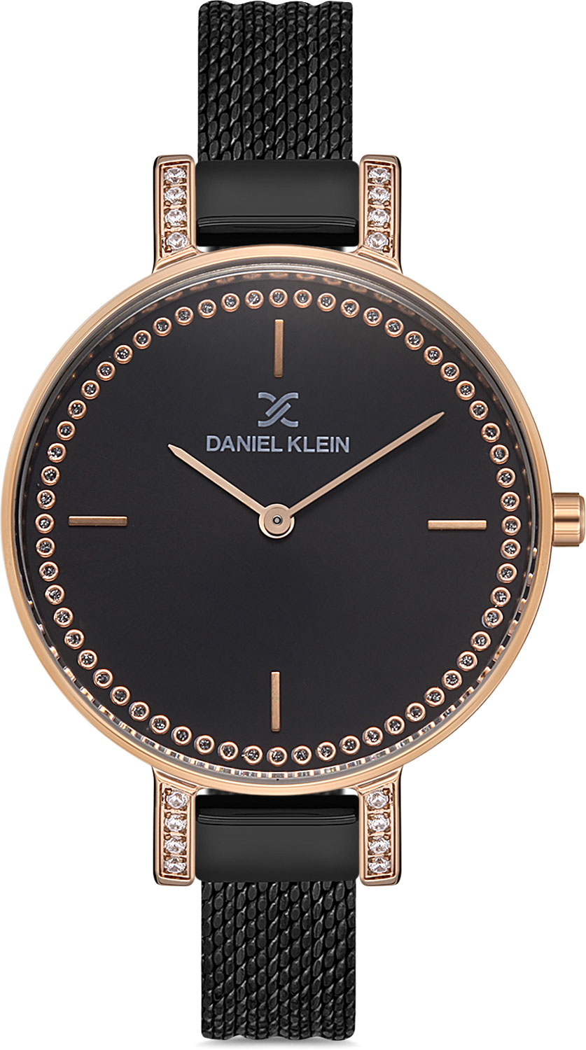 

Наручные часы женские Daniel Klein DK.1.12908-5 черные, DK.1.12908-5