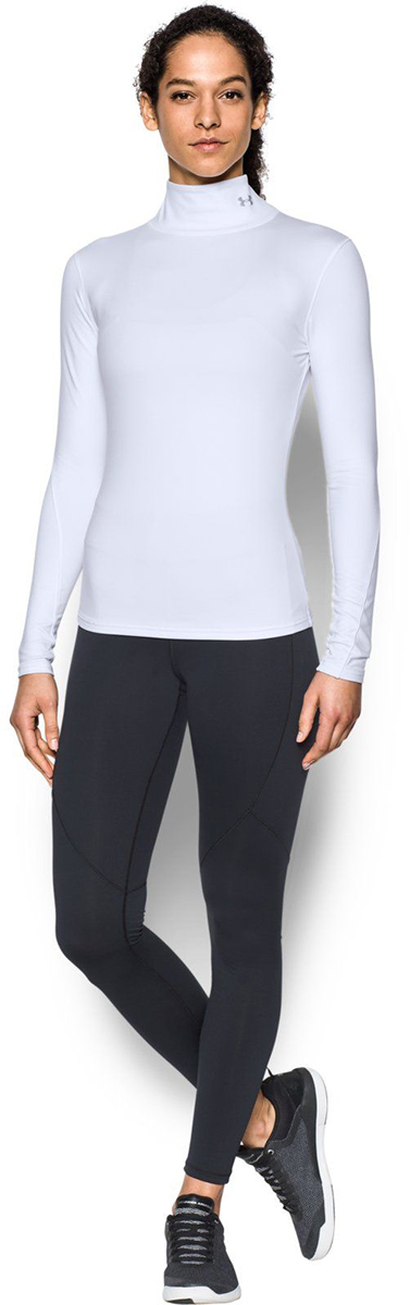 

Водолазка женская Under Armour 1303211-100 белая XS, 1303211-100