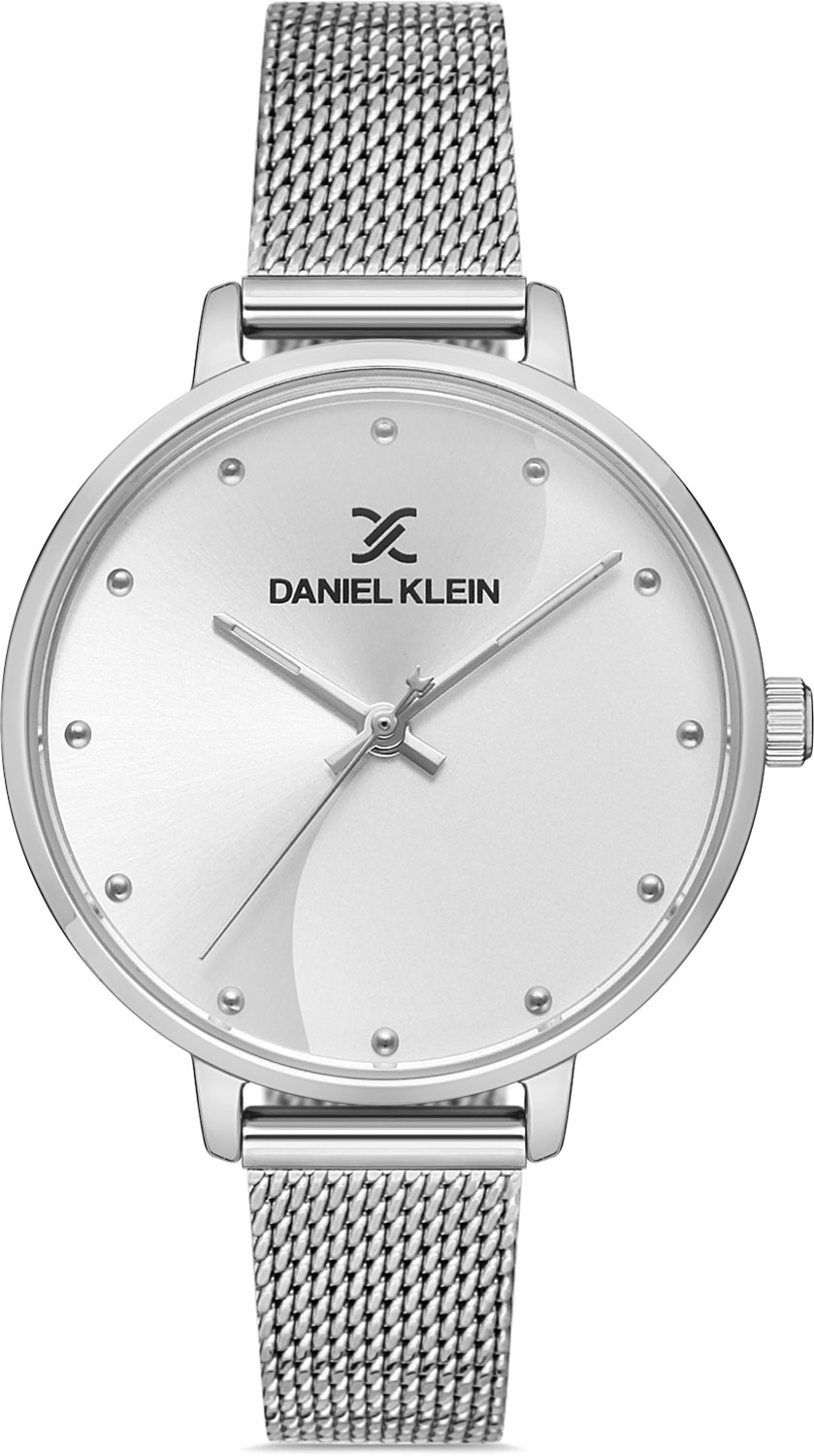 Наручные часы женские Daniel Klein DK.1.12907-1 серебристые