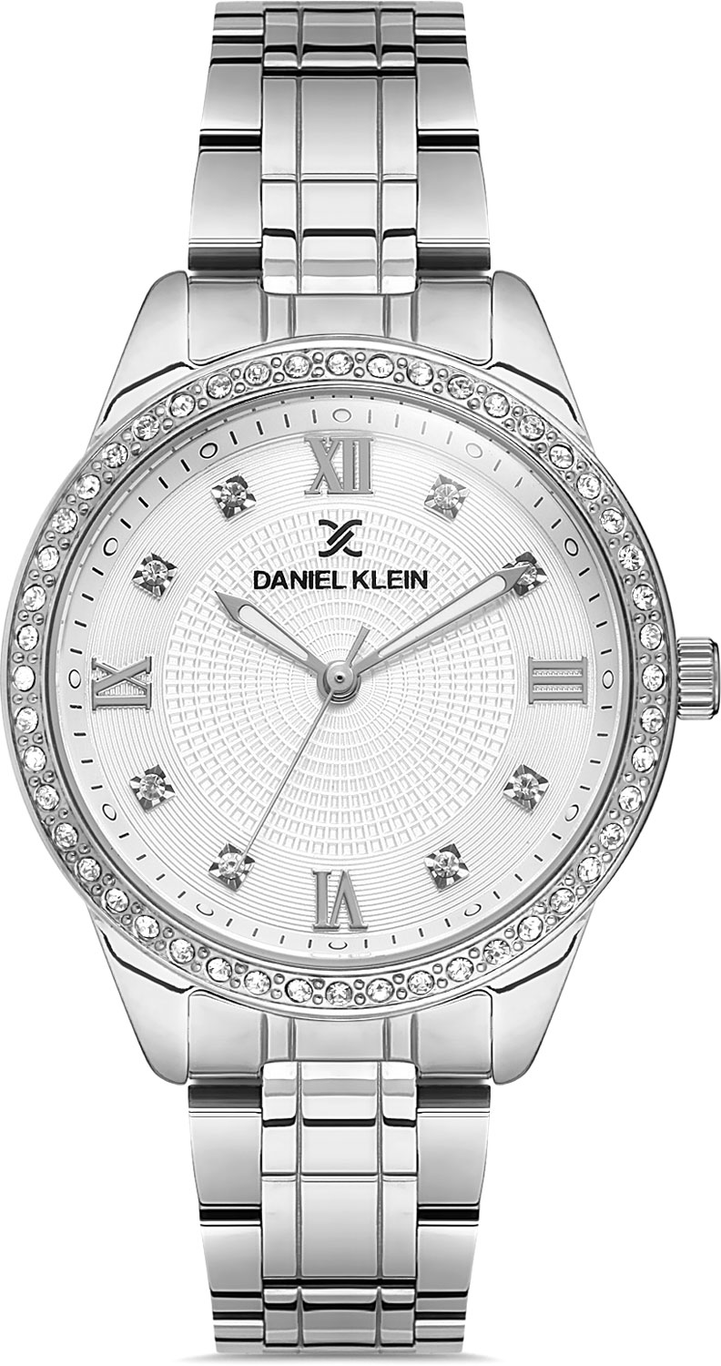 

Наручные часы женские Daniel Klein DK.1.12906-1 серебристые, DK.1.12906-1