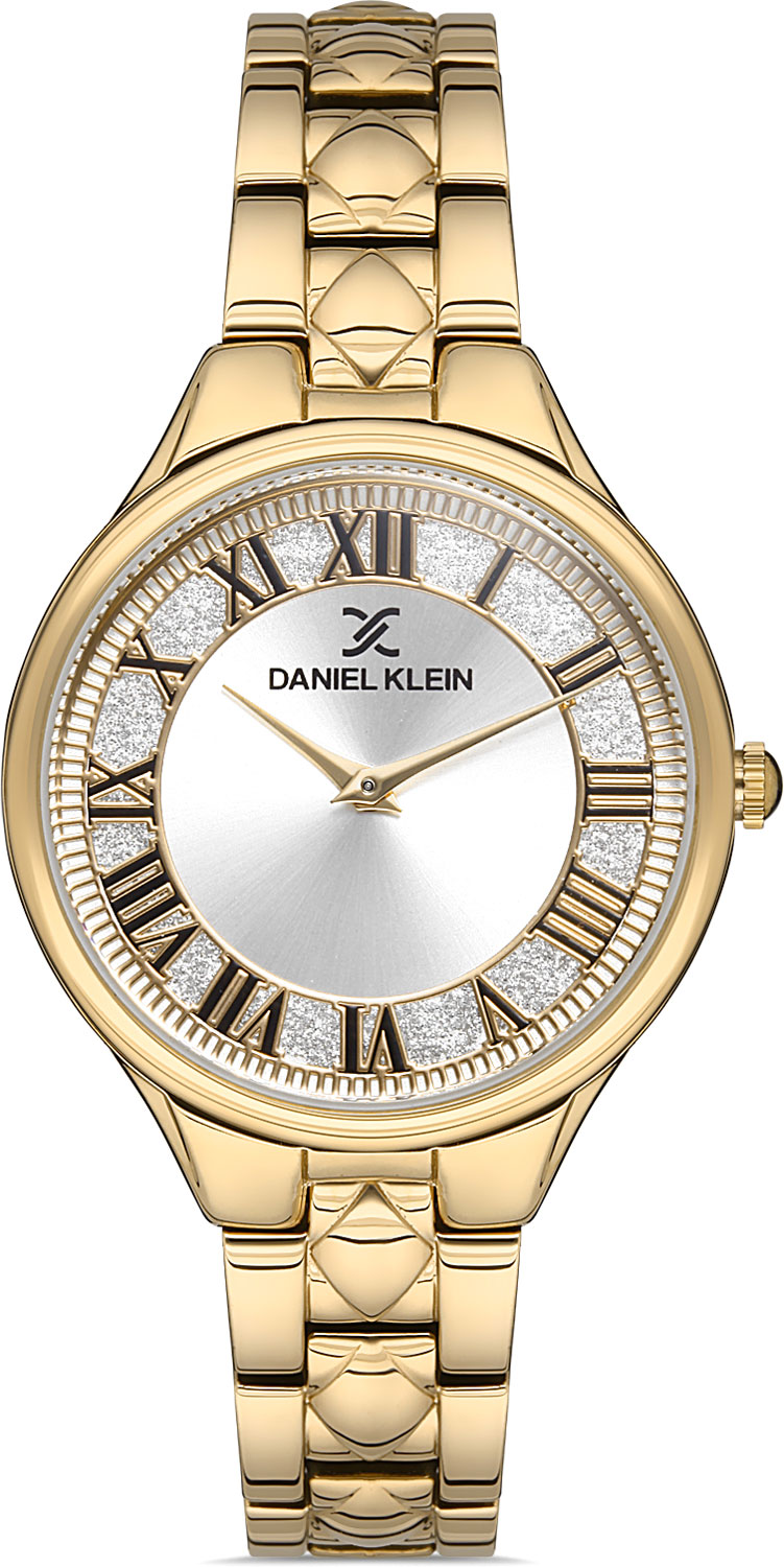 

Наручные часы женские Daniel Klein DK.1.12905-2 золотистые, DK.1.12905-2
