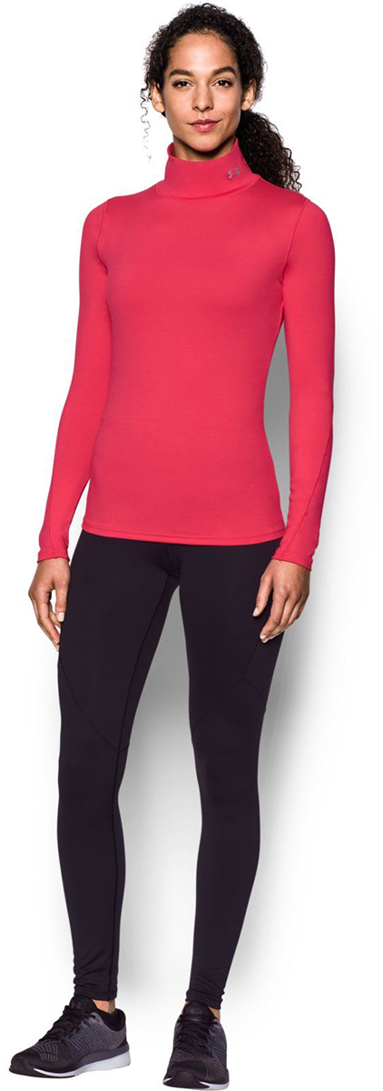 

Водолазка женская Under Armour 1303211-681 красная SM, 1303211-681