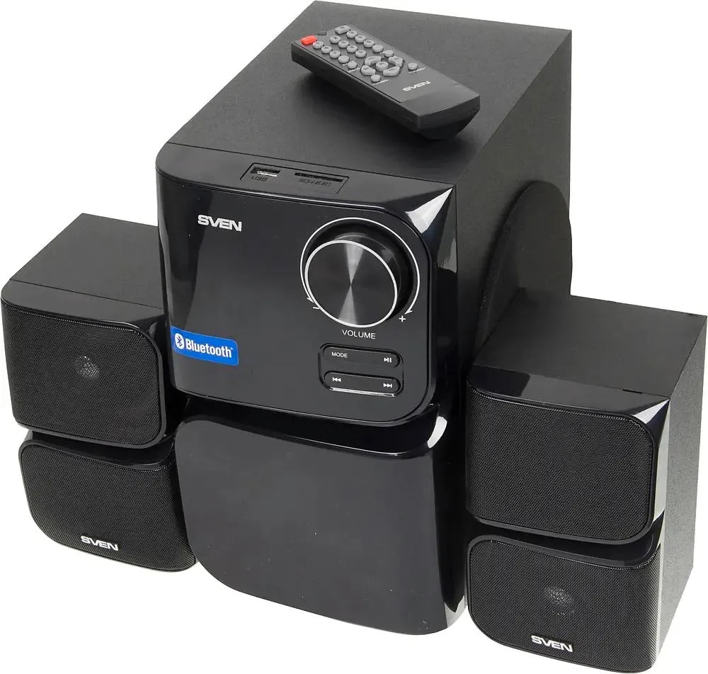 

Колонки Bluetooth Sven MS-305, 2.1, черный sv-013615, Колонки Bluetooth Sven MS-305, 2.1, черный [sv-013615]