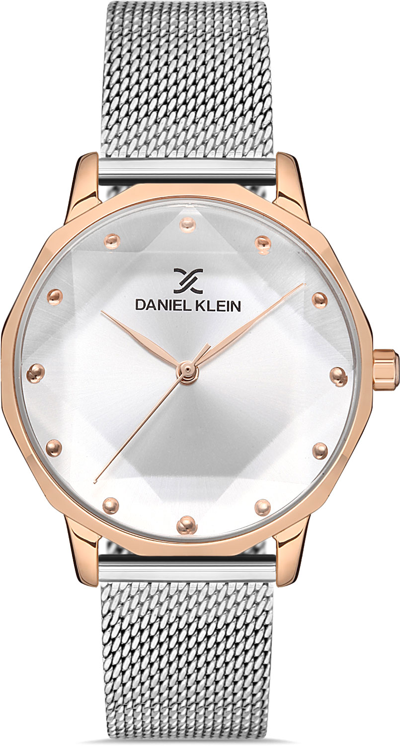 Наручные часы женские Daniel Klein DK.1.12901-6 серебристые