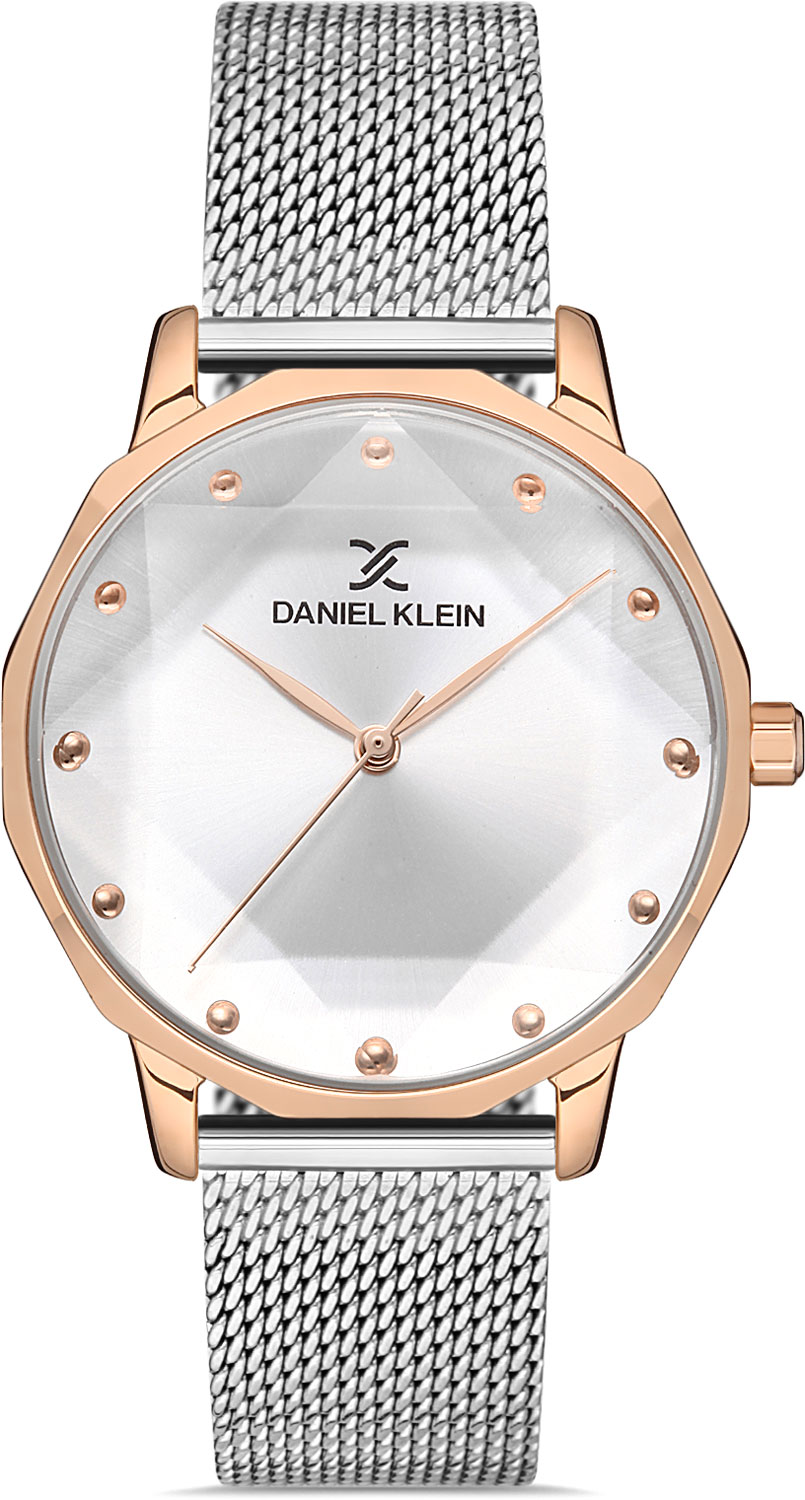 фото Наручные часы женские daniel klein dk.1.12901-6 серебристые