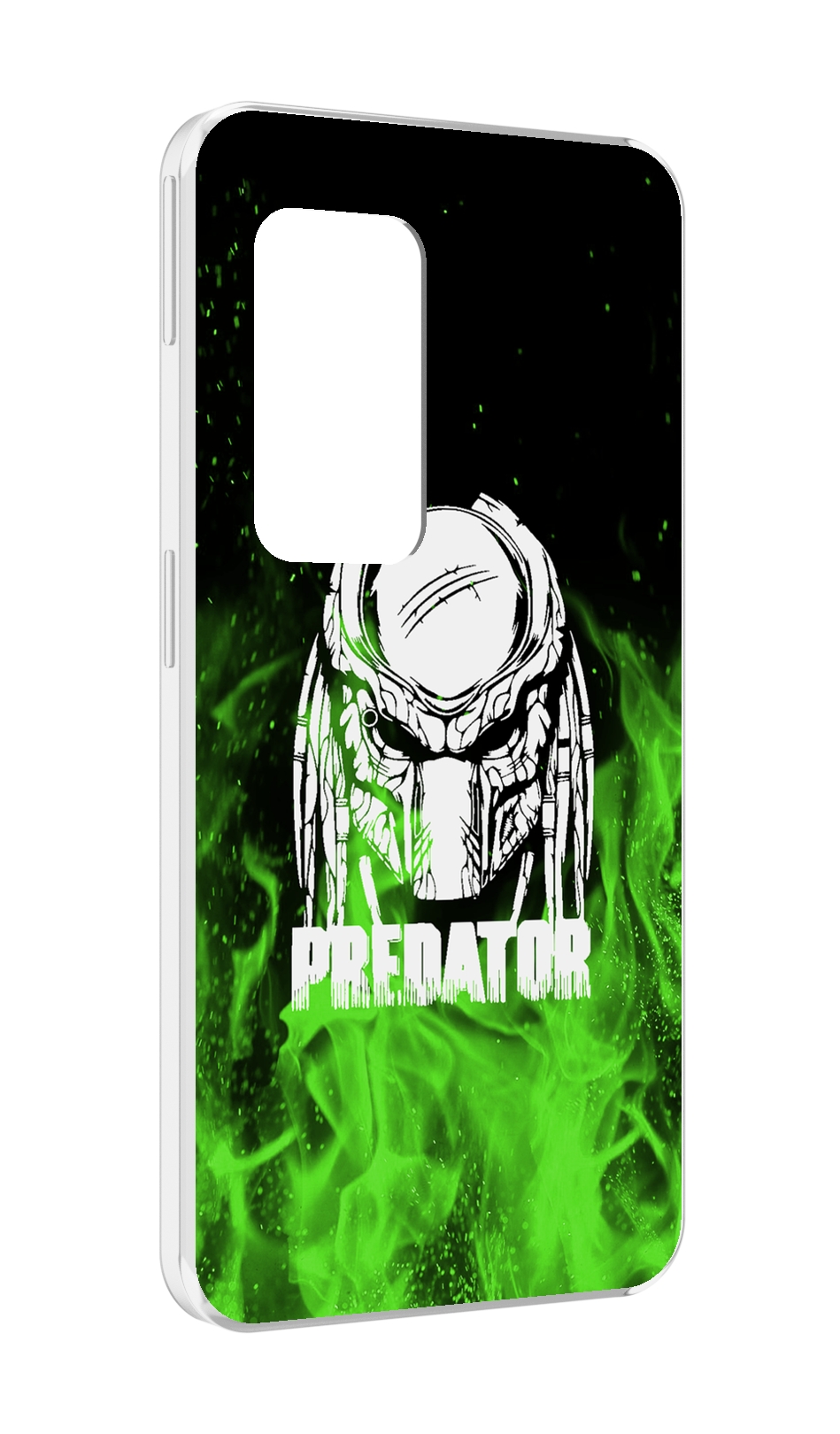 

Чехол MyPads Знак-хищника для UleFone Power Armor X11 Pro, Прозрачный, Tocco
