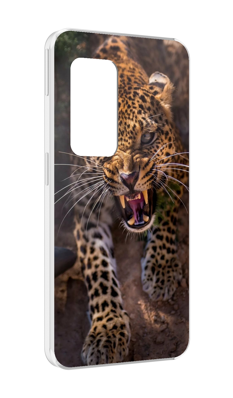 

Чехол MyPads Злой-гепард для UleFone Power Armor X11 Pro, Прозрачный, Tocco