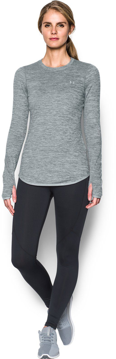 

Джемпер женский Under Armour 1298214-025 серый MD, 1298214-025