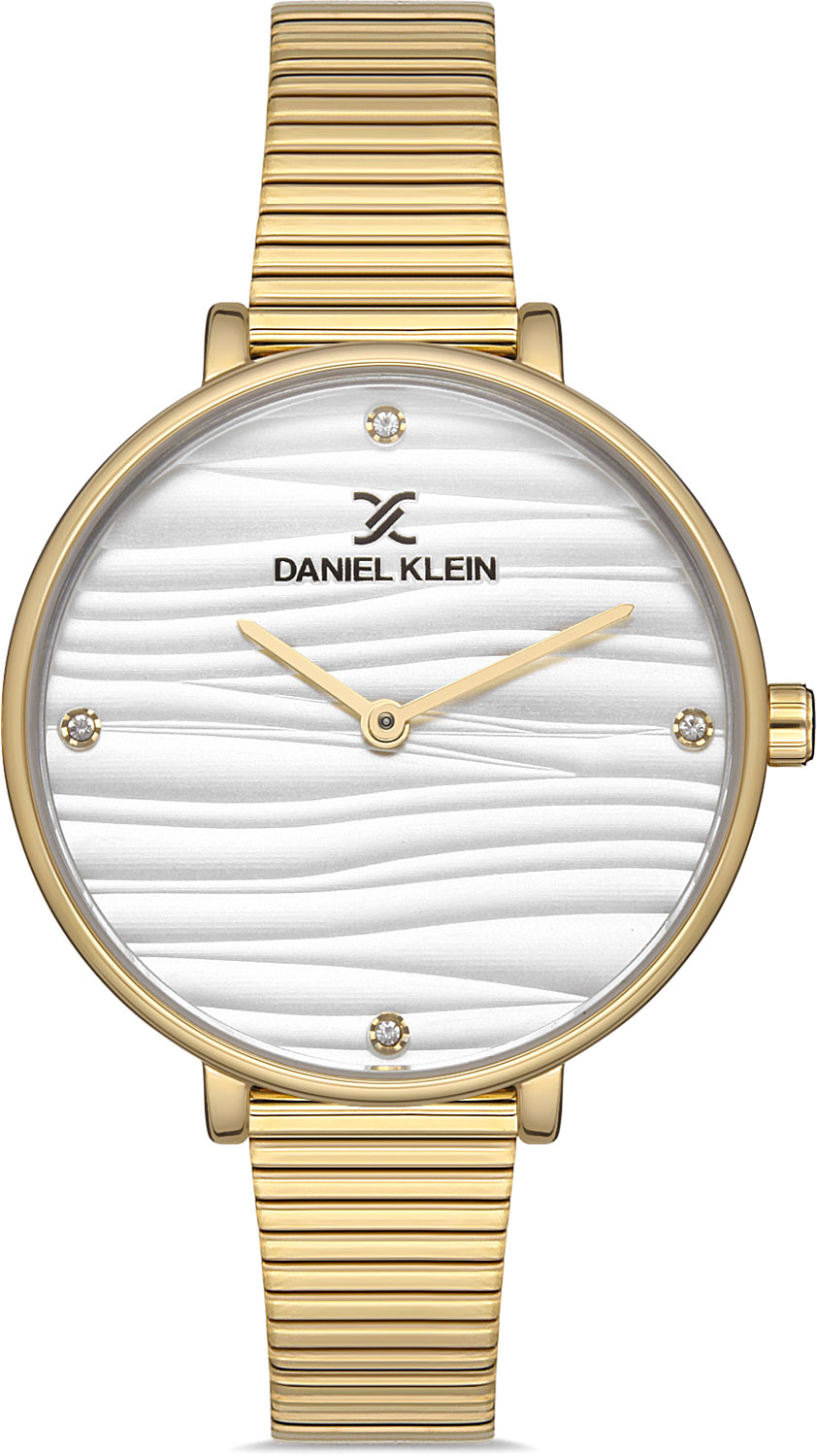 фото Наручные часы женские daniel klein dk.1.12899-3 золотистые