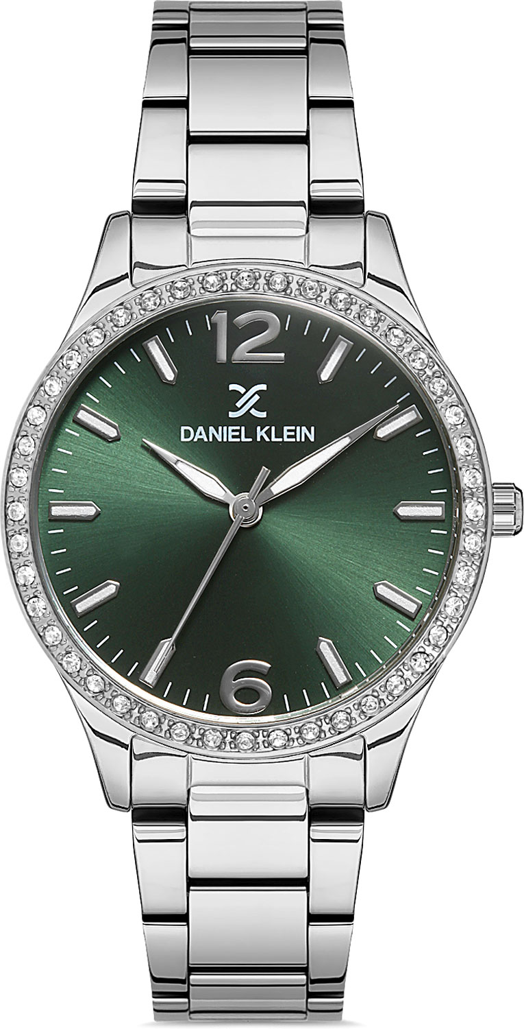 фото Наручные часы женские daniel klein dk.1.12898-3 серебристые