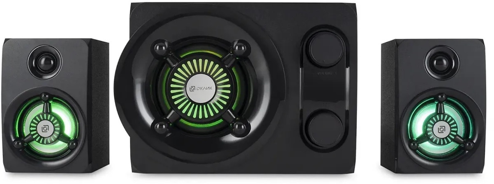 

Колонки Bluetooth Oklick OK-435, 2.1, черный 1475293, Колонки Bluetooth Oklick OK-435, 2.1, черный [1475293]
