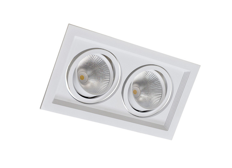 

Встраиваемый светильник Donolux DL18893/02 White SQ