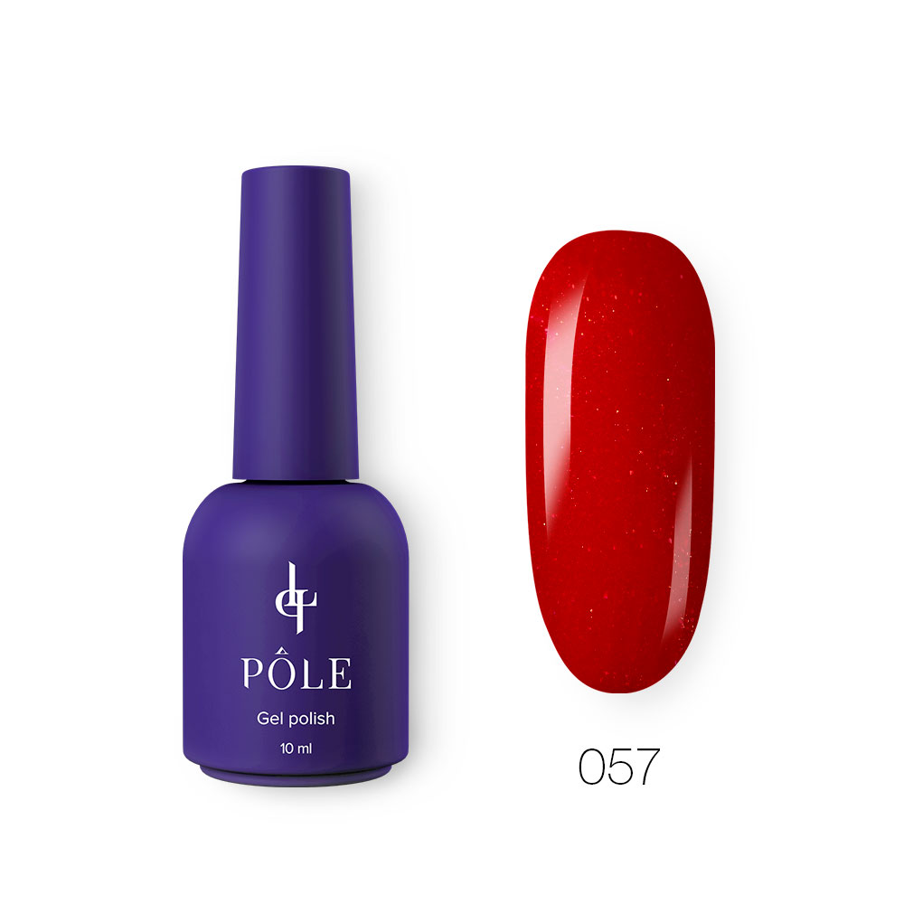 

Гель-лак POLE Роскошь Inspired by France №057 - Рождественские огни (10 мл.)