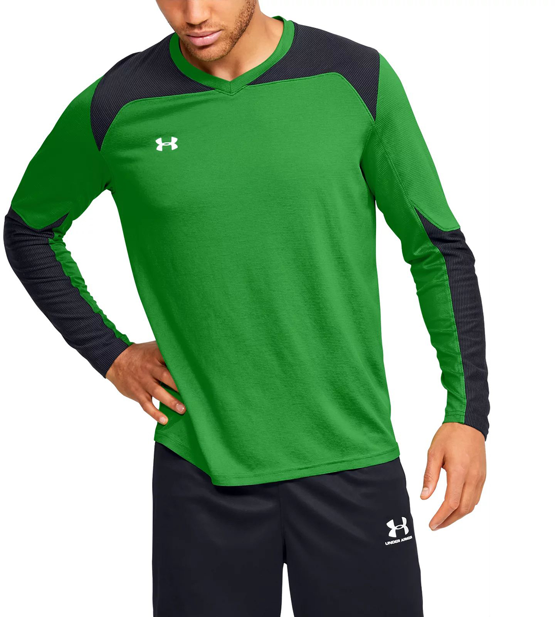 

Лонгслив мужской Under Armour 1287895-753 зеленый MD, 1287895-753