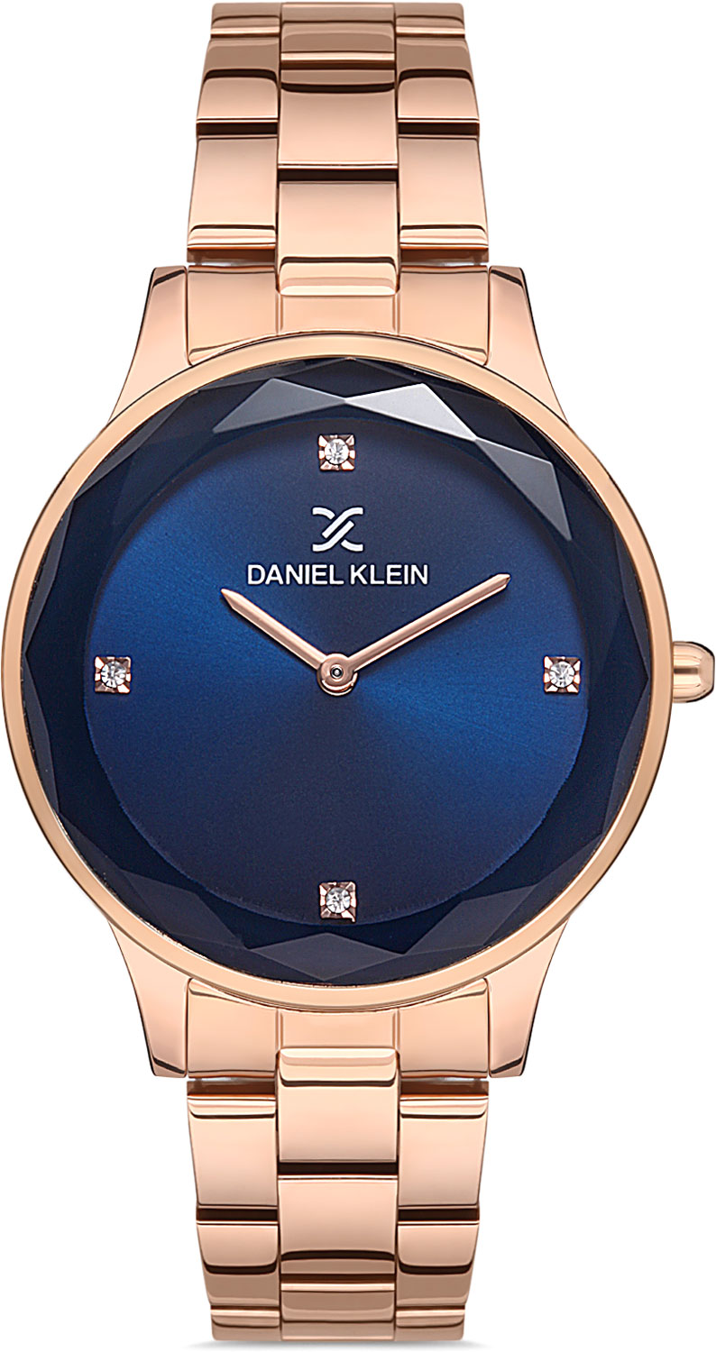 фото Наручные часы женские daniel klein dk.1.12893-5 золотистые