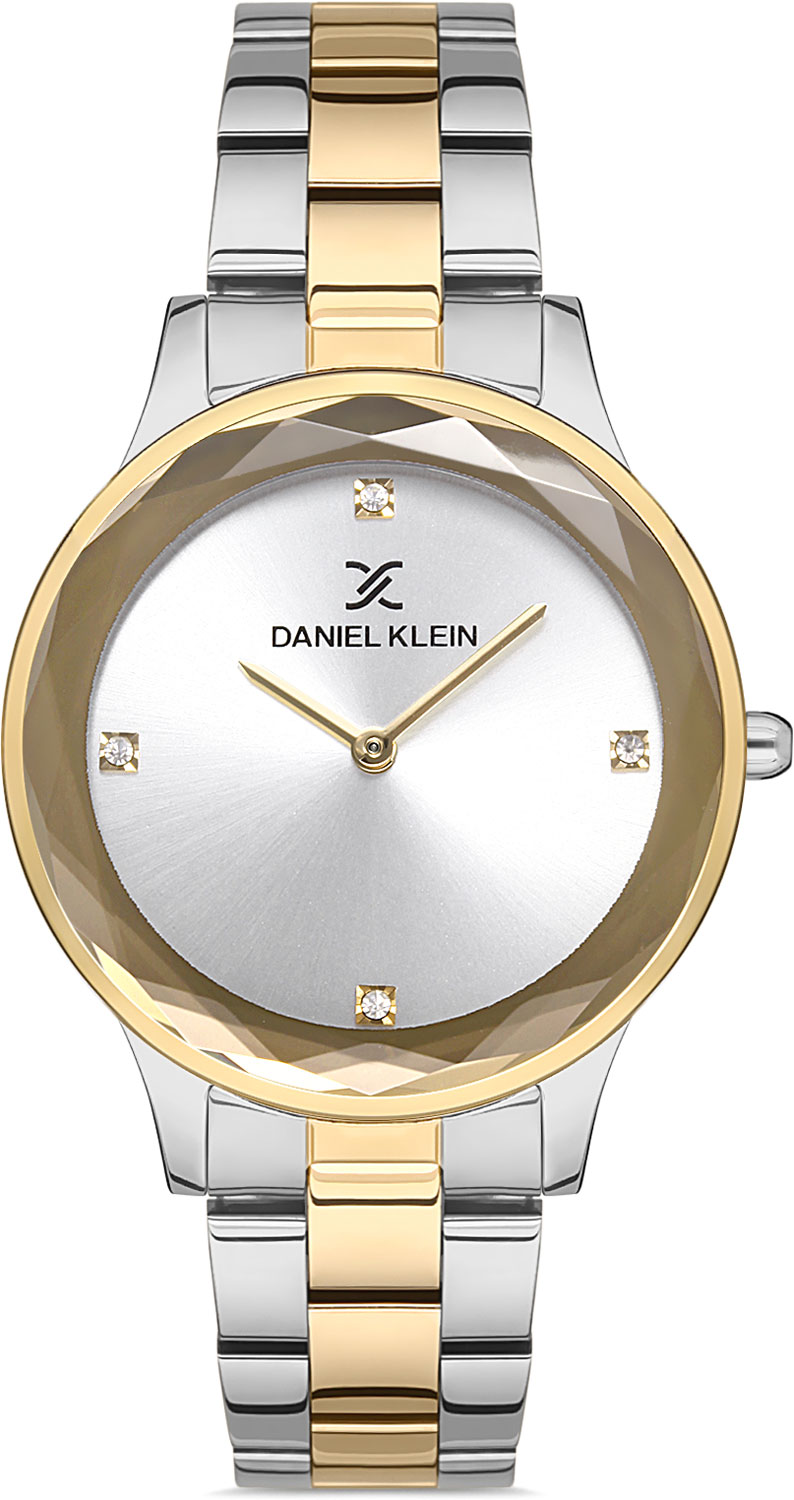 

Наручные часы женские Daniel Klein DK.1.12893-4 серебристые, DK.1.12893-4