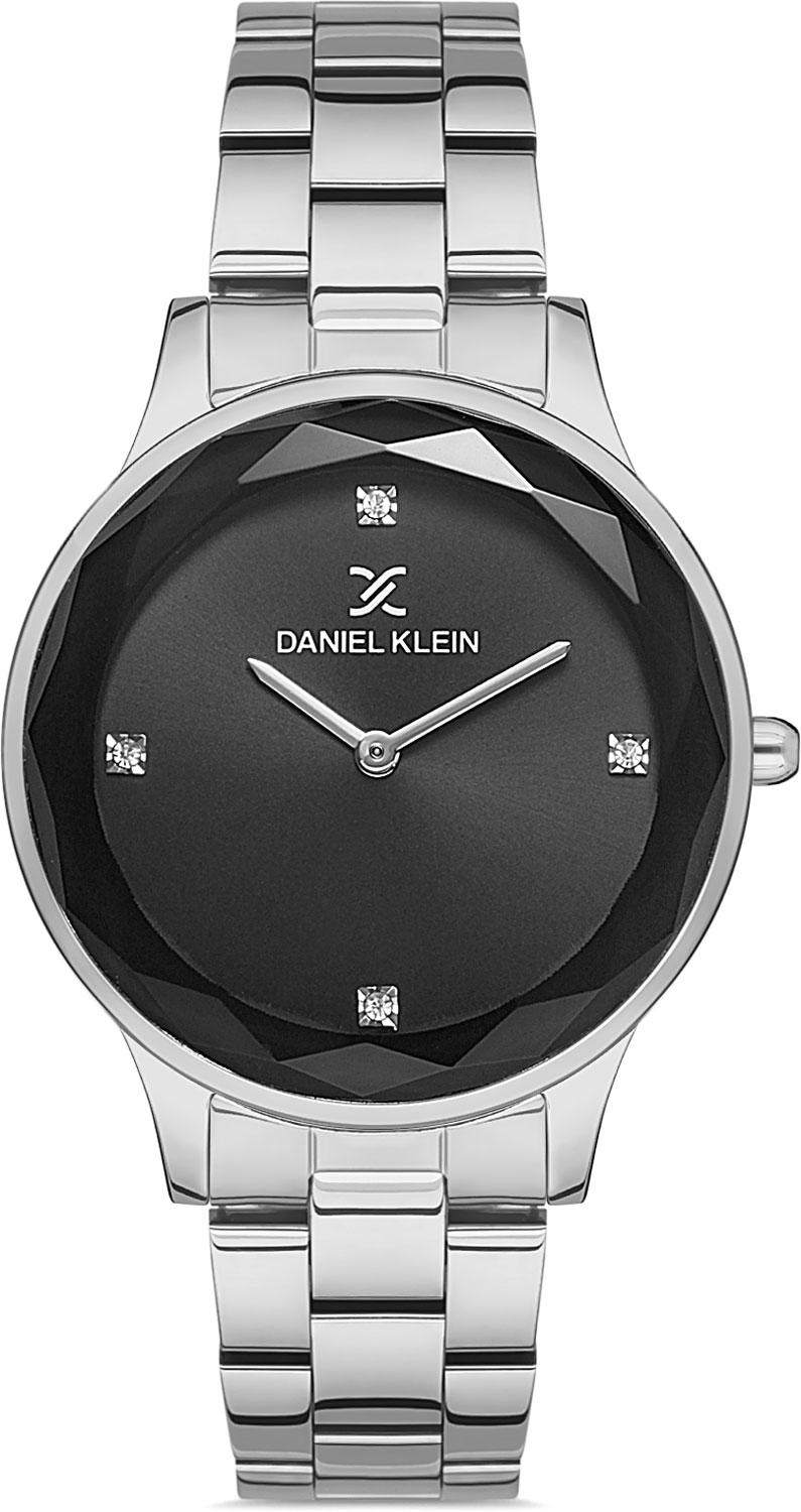 фото Наручные часы женские daniel klein dk.1.12893-2 серебристые