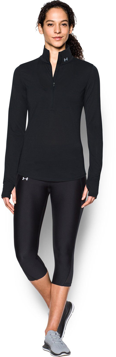 

Джемпер женский Under Armour 1271525-003 черный MD, 1271525-003