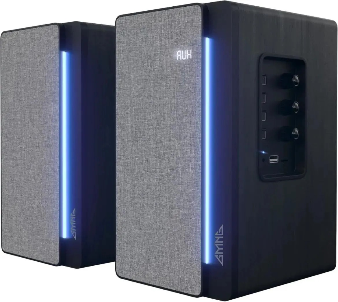 

Колонки Bluetooth GMNG GG-SP520ACW, 2.0, черный 1929989, Колонки Bluetooth GMNG GG-SP520ACW, 2.0, черный [1929989]