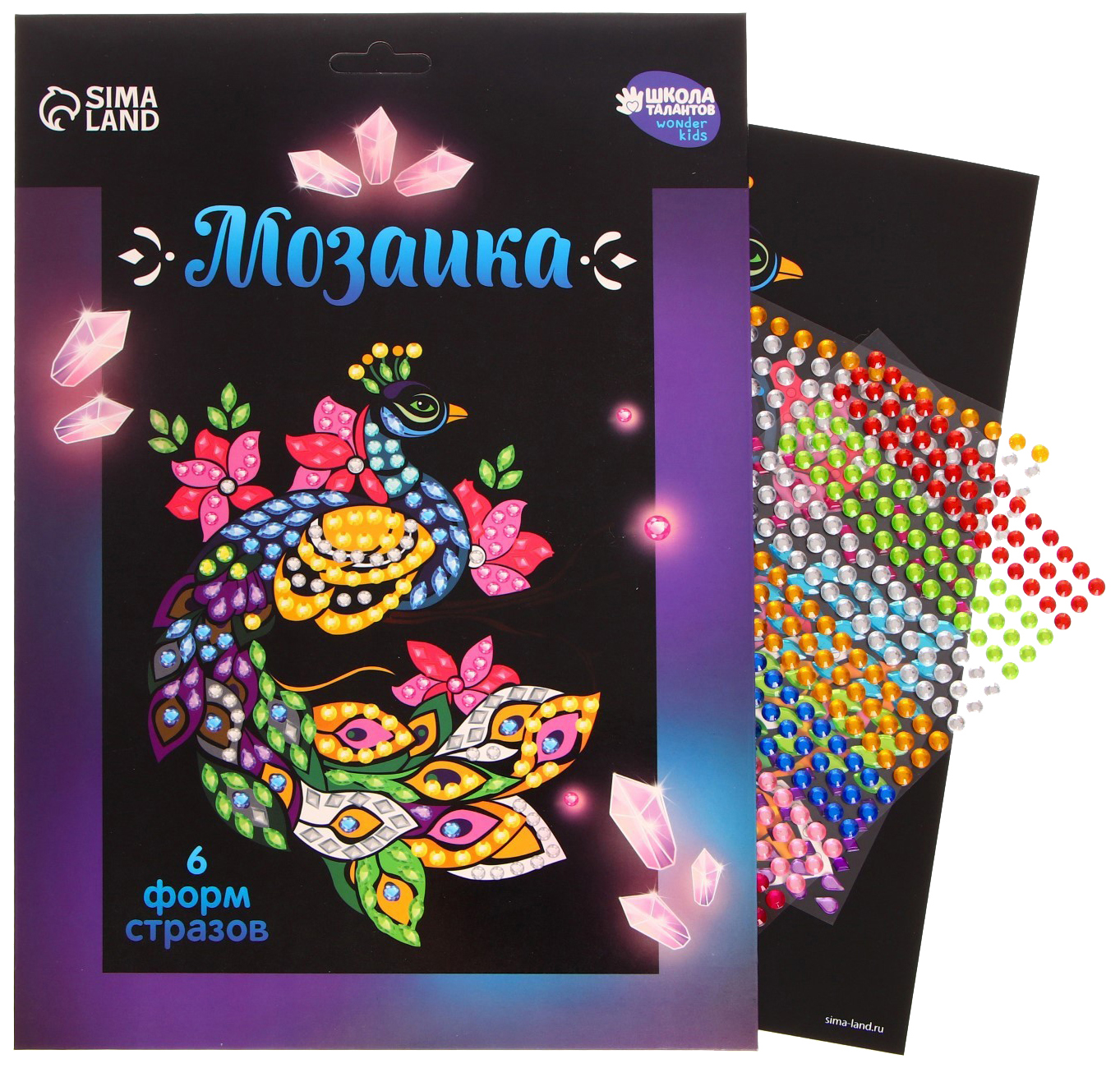 

Мозаика Павлин, Весёлые картинки. Птицы
