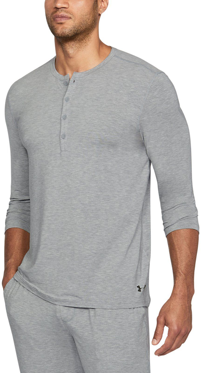

Лонгслив мужской Under Armour 1300041-025 серый XL, 1300041-025