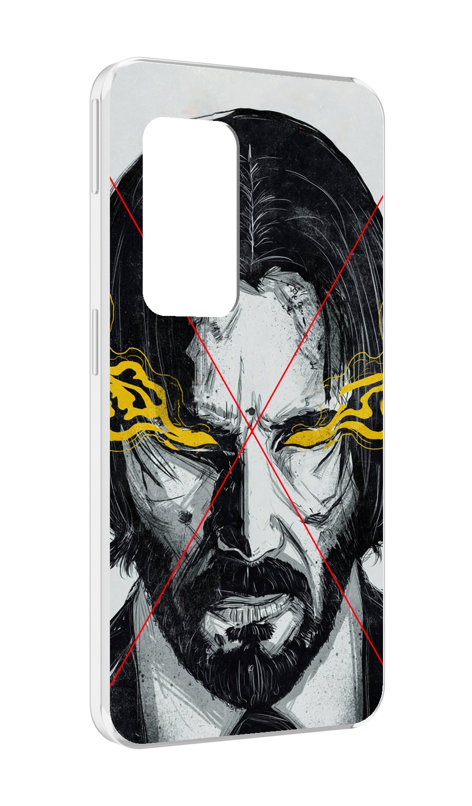 

Чехол MyPads Джон-Уик для UleFone Power Armor X11 Pro, Прозрачный, Tocco