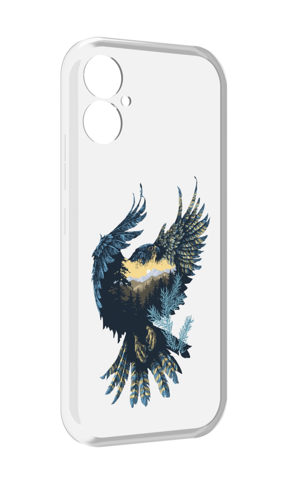 

Чехол MyPads мирок в соколе для Tecno Spark 9 Pro \ Spark 9T, Прозрачный, Tocco