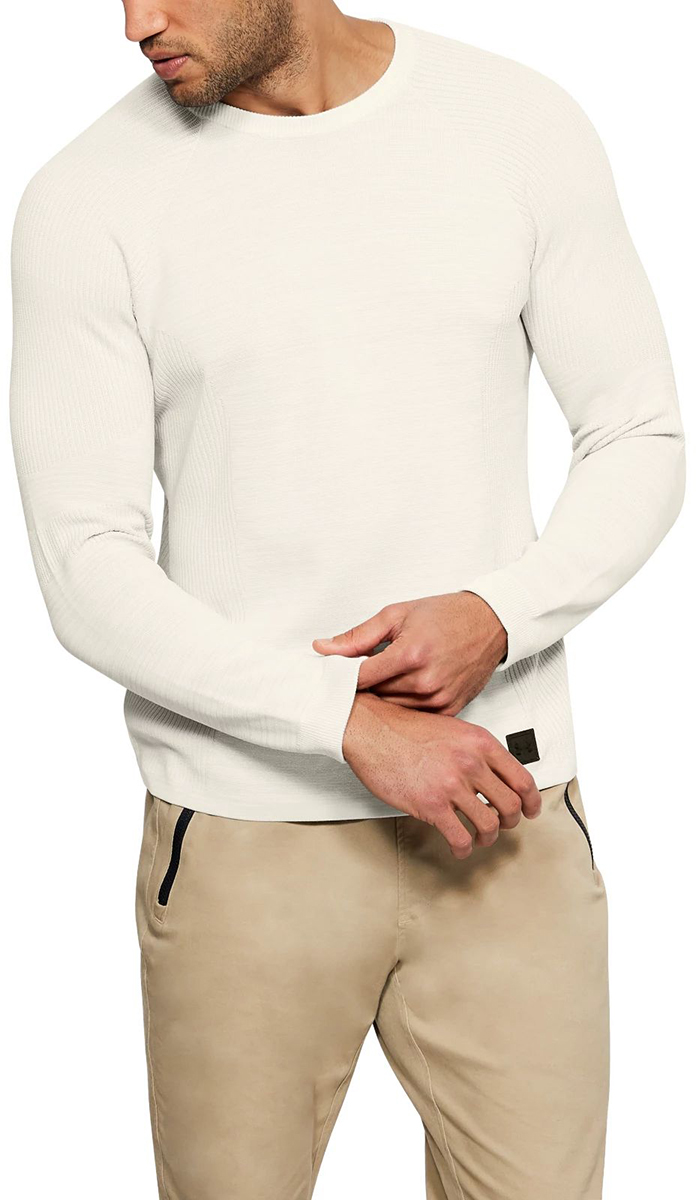 

Лонгслив мужской Under Armour 1306452-130 серый LG, 1306452-130