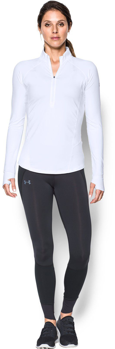 

Лонгслив женский Under Armour 1299737-100 белый LG, 1299737-100