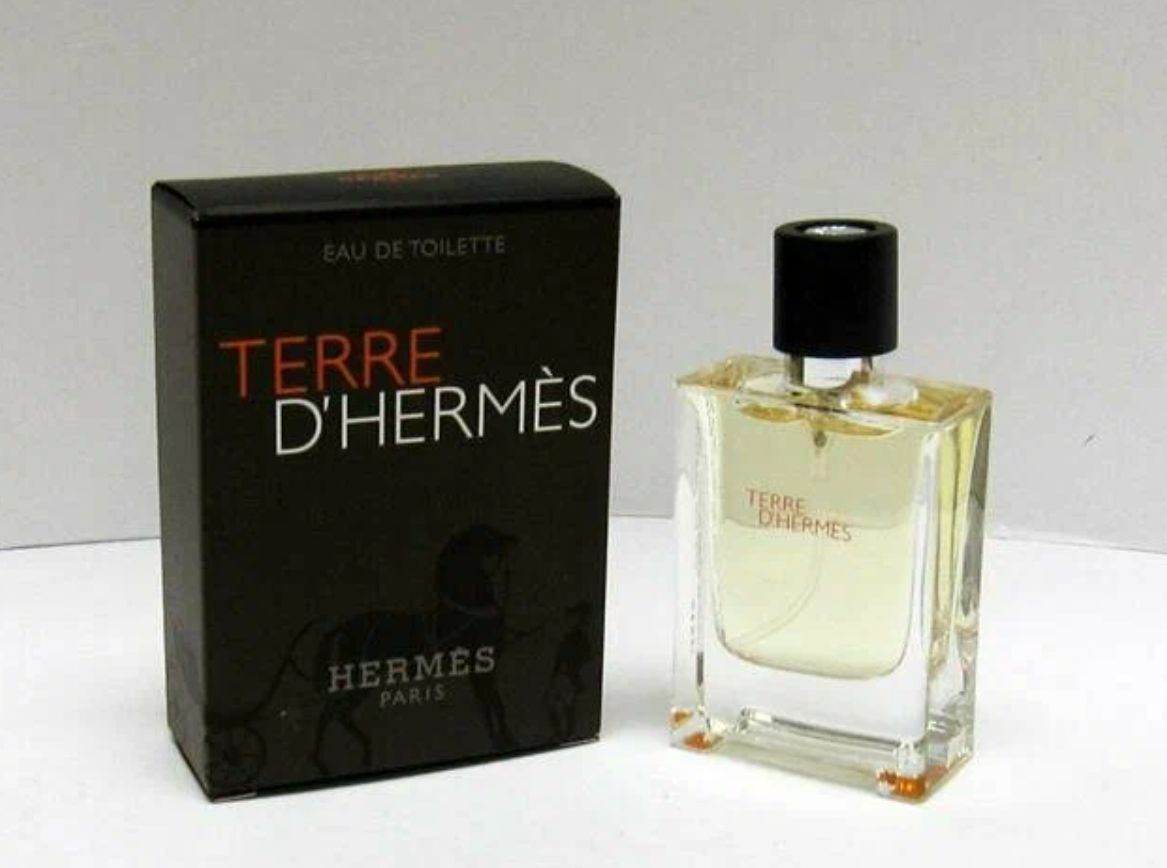 Туалетная вода Hermes Terre dHermes 5 мл 3057₽