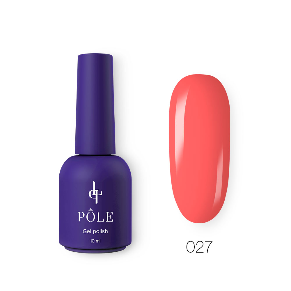 

Гель-лак POLE Роскошь Inspired by France №027 - Розовое озеро (10 мл.)
