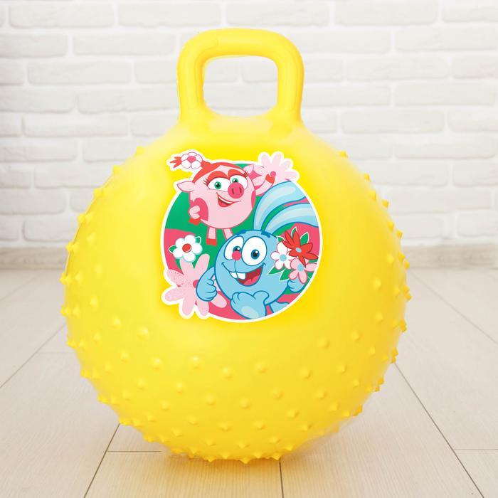 

Смешарики "Крош и Нюша" с рожками d 45 см, 350 г, цвет желтый