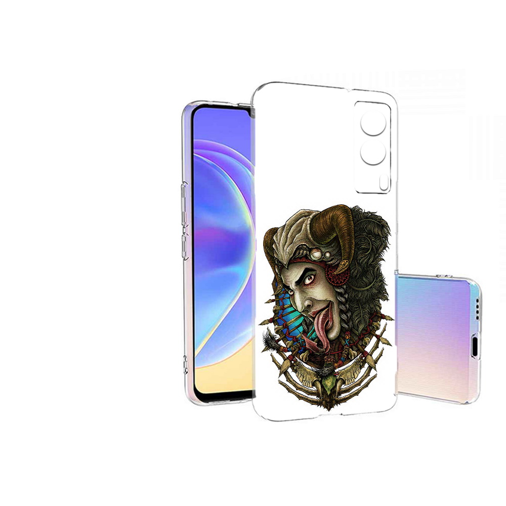 

Чехол MyPads Tocco для Vivo V21E длинный язык (PT161736.380.330), Прозрачный, Tocco