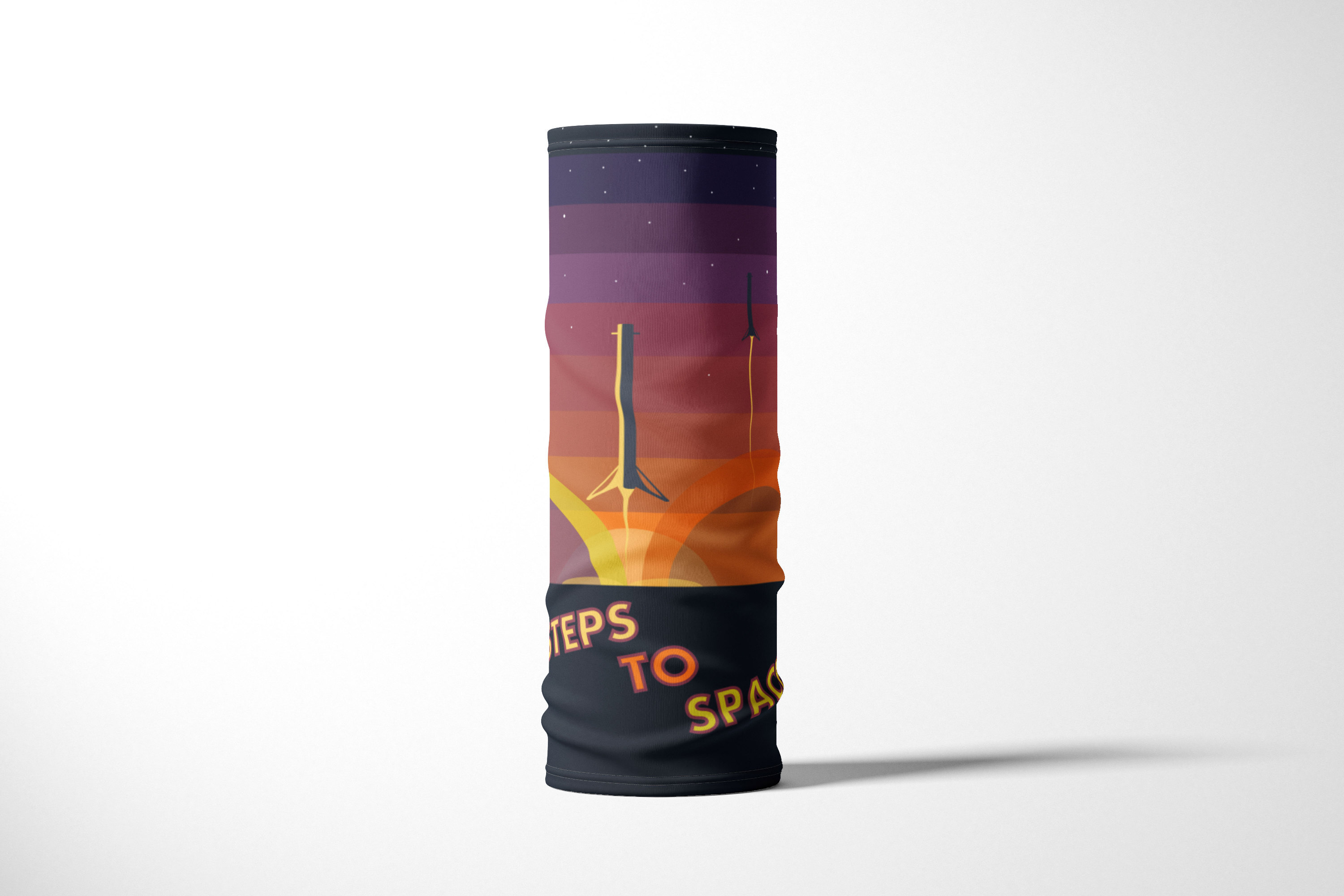 

Бандана / Бафф / Снуд-трансформер / Знаменитости / Илон Маск STEPS TO SPACE, Разноцветный, BBuffVM_VM1668295