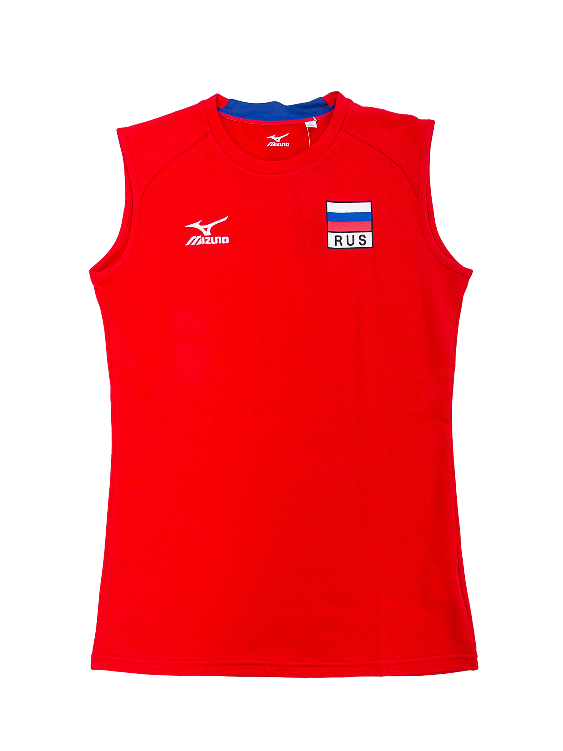 Майка женская Mizuno 59QFRUSW5R16 красная 3XL