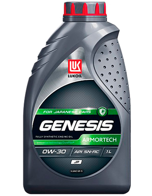 фото Моторное масло лукойл genesis armortech jp 0w30 1 л 3173835 lukoil