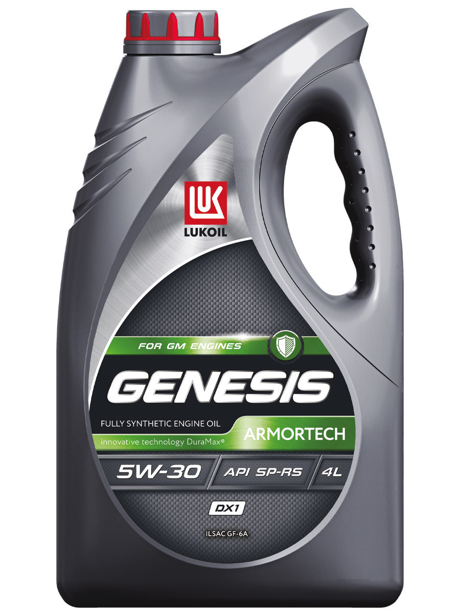 Моторное масло Lukoil Genesis Armortech DX1 5W30 4л