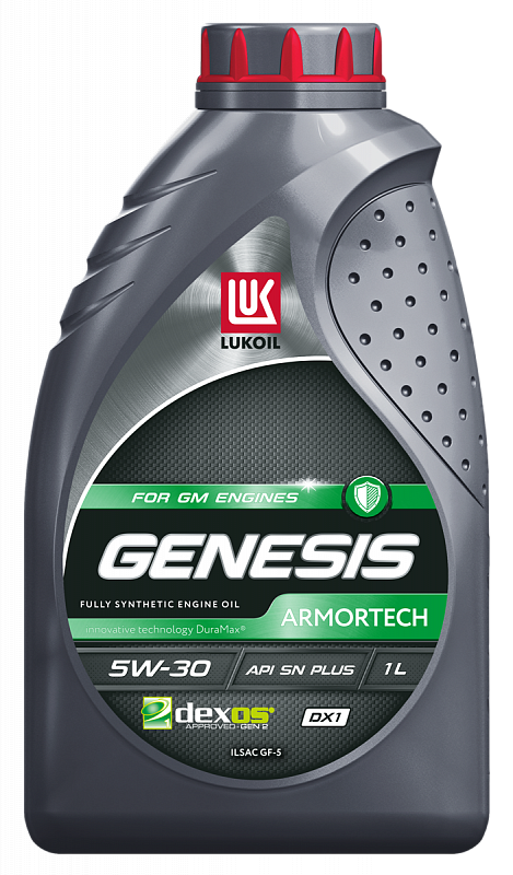 Моторное масло Lukoil Genesis Armortech DX1 5W30 1л