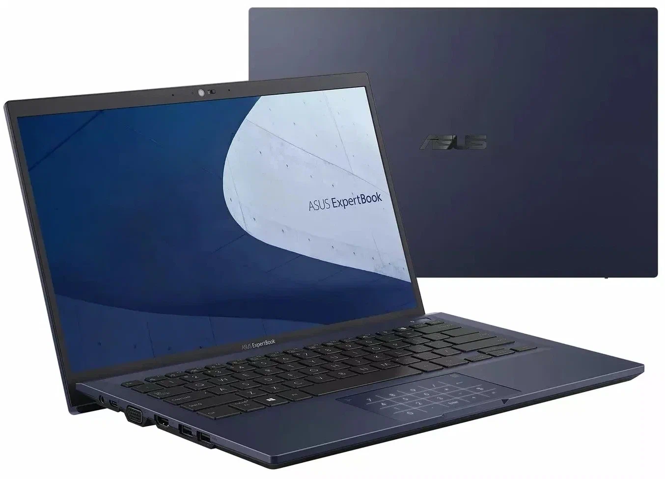 Ноутбук Asus ExpertBook B1 B1400CBA-EB2898X черный (90NX0571-M03MU0)