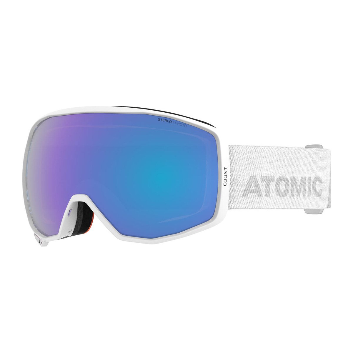 

Горнолыжная маска Atomic Count S Hd 2022 white, One Size, Count S Hd