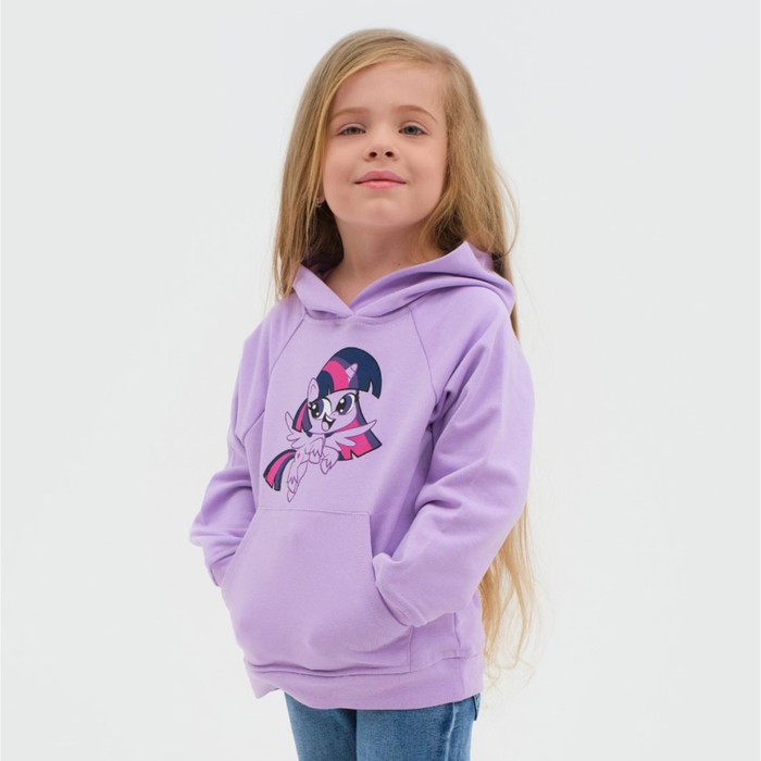 Худи для девочки KAFTAN Искорка, My Little Pony, рост 110-116 см