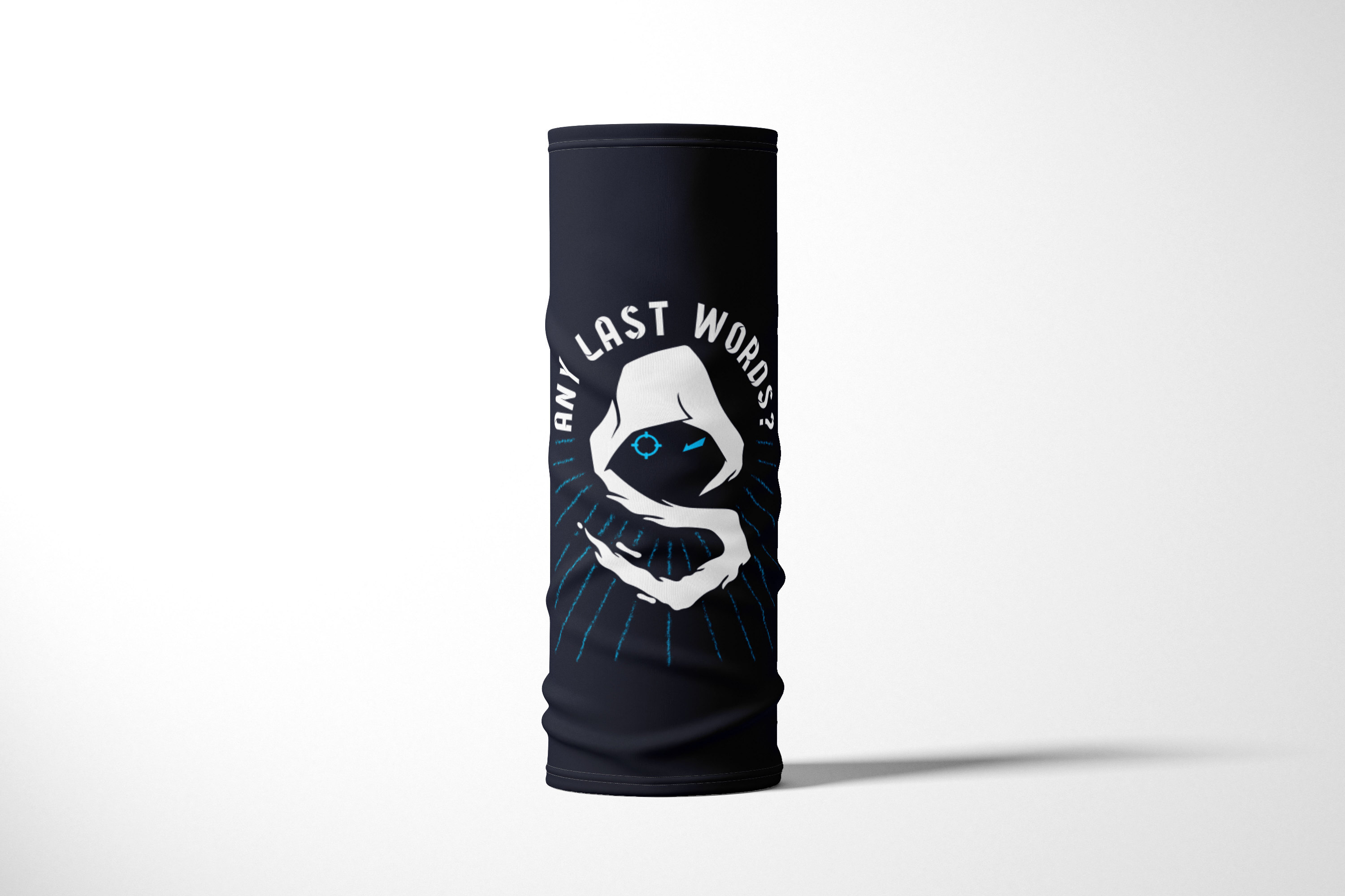 

Бандана / Бафф / Снуд-трансформер / Геймерам / PUBG Блогер Shroud, Черный;белый, BBuffVM_VM1665357