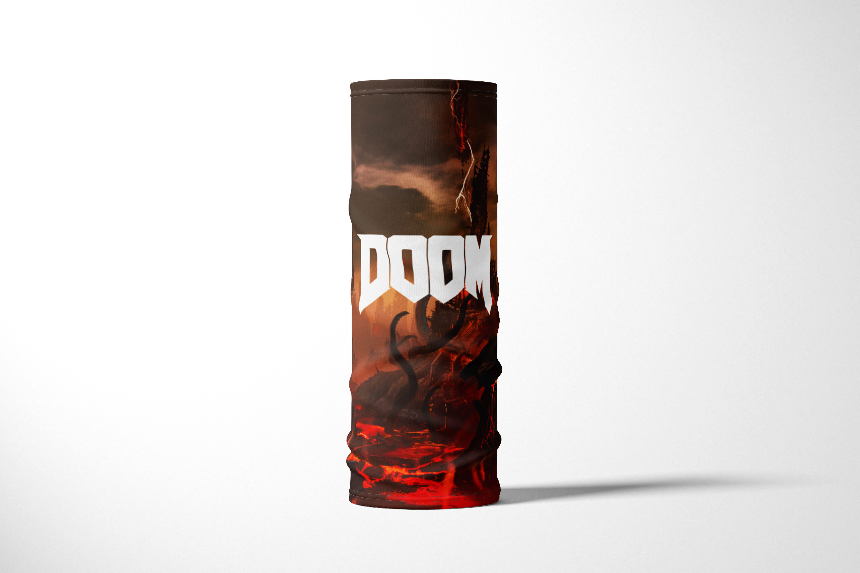 

Бандана / Бафф / Снуд-трансформер / Геймерам / Doom, Разноцветный, BBuffVM_VM1665201