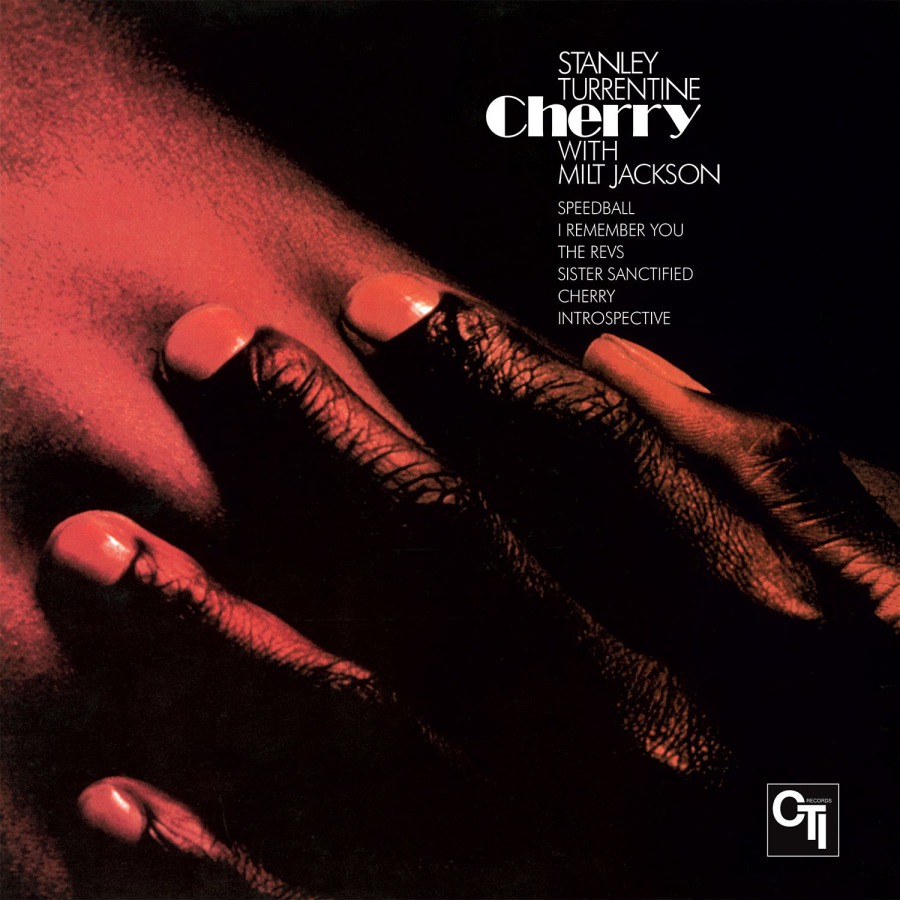 Stanley Turrentine Cherry LPlim Numb Pink Vinylmusic On Vinyl