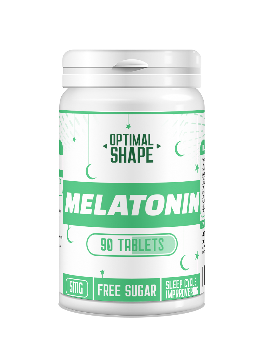 Мелатонин Optimal Shape 5мг 90 таблеток