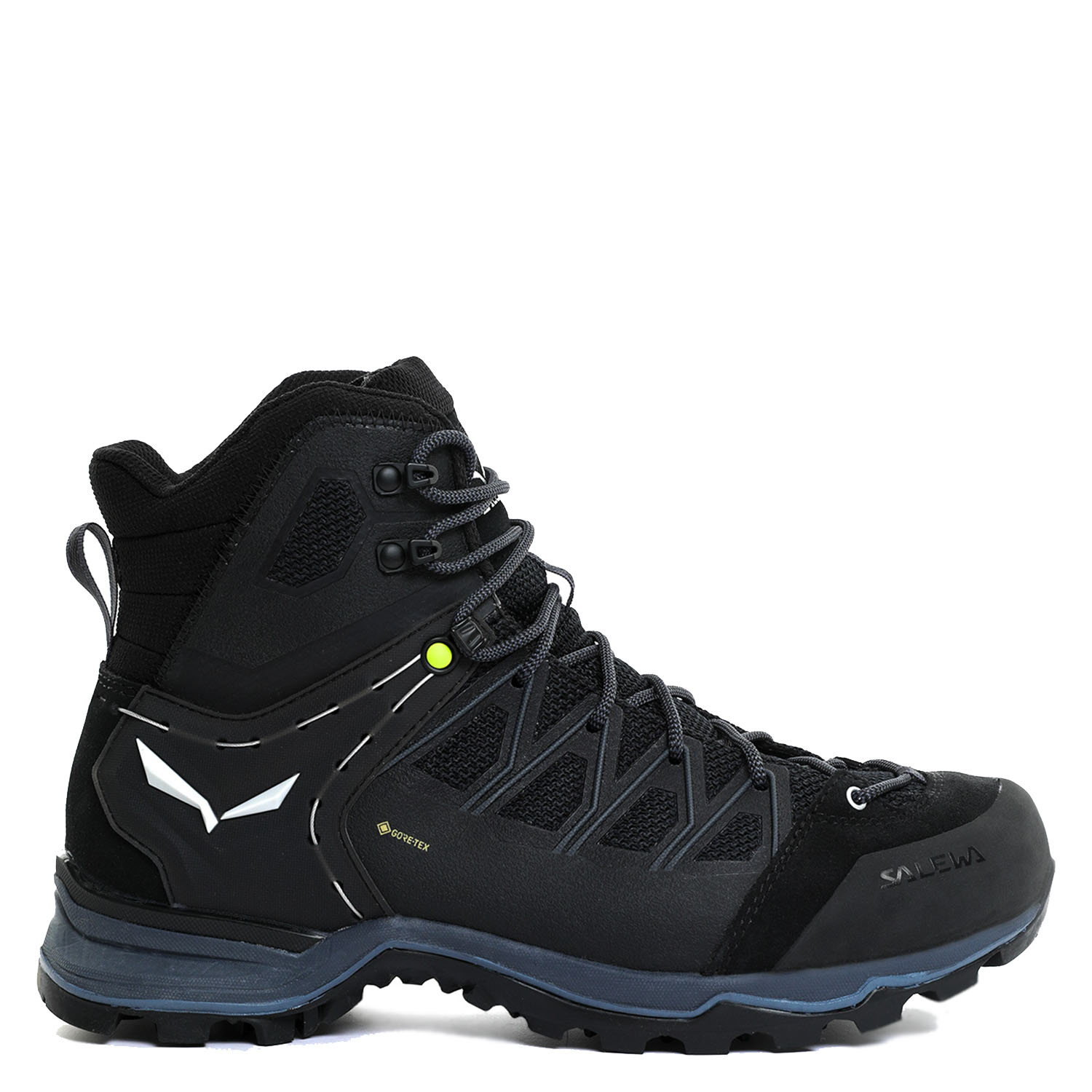 

Ботинки Salewa Mtn Trainer Lite Mid Gore-Tex Men's Black/Black (Uk:7,5) 2024, Черный, Mtn Trainer Lite Mid Gore-Tex Men's