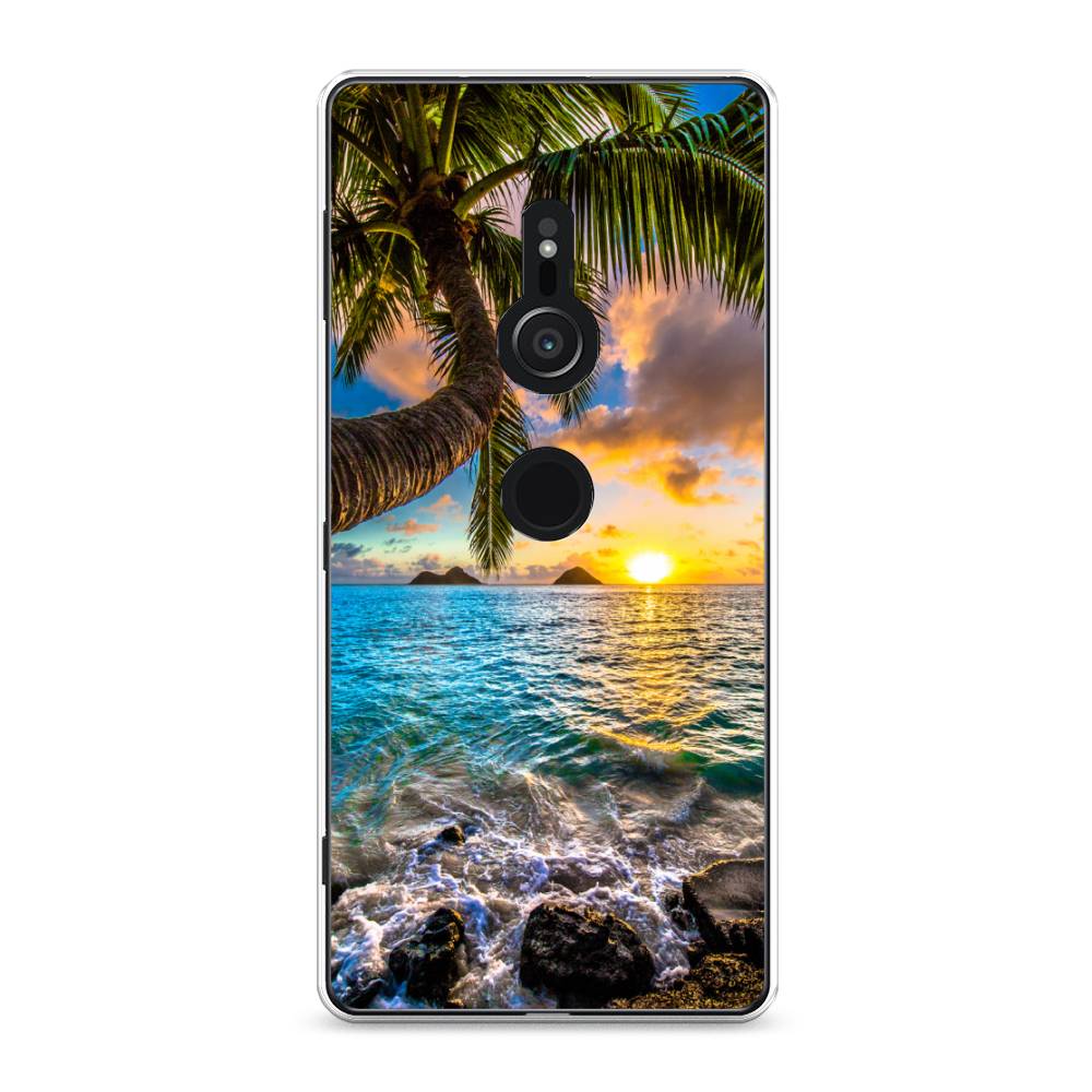 

Чехол Awog на Sony Xperia XZ2 "Восход 5", Разноцветный, 52850-4