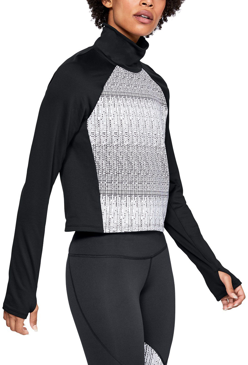 

Джемпер женский Under Armour 1325333-001 черный SM, 1325333-001