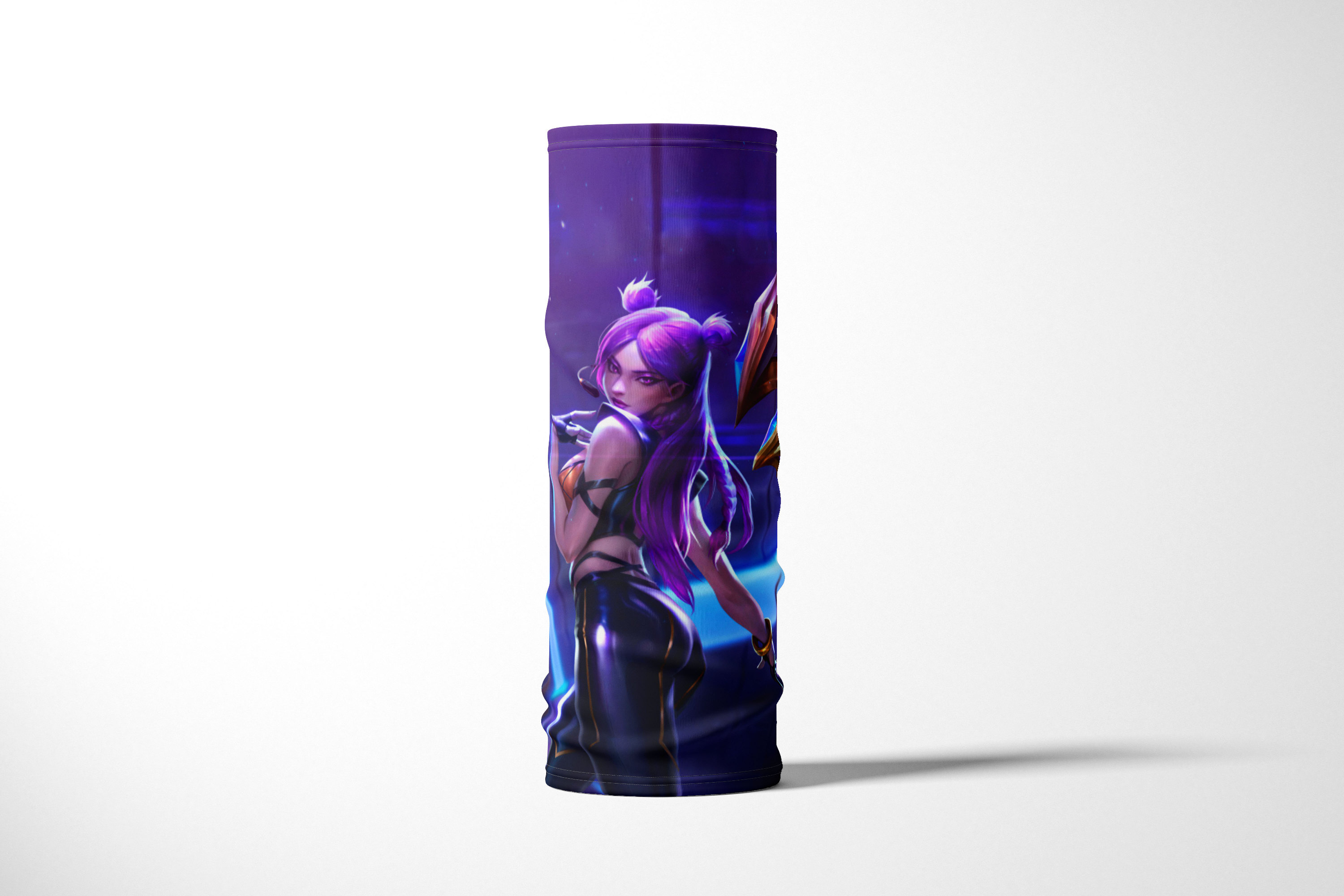 

Бандана / Бафф / Снуд-трансформер / Геймерам / League Of Legends KaiSa. KDA, Разноцветный, BBuffVM_VM1662103
