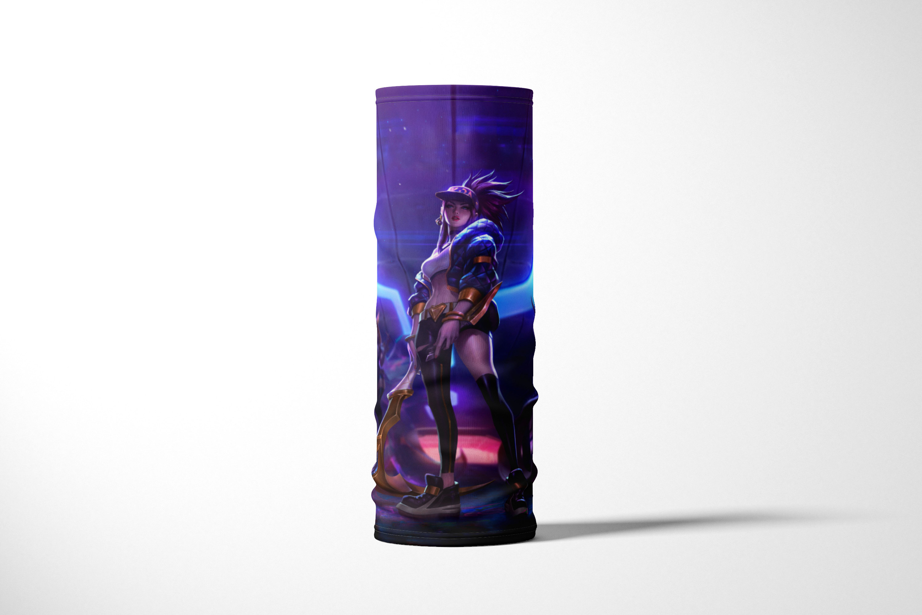 

Бандана / Бафф / Снуд-трансформер / Геймерам / League Of Legends Akali. KDA, Разноцветный, BBuffVM_VM1662071